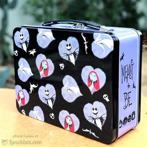 nightmare before christmas metal lunch box vintage|clearance nightmare before christmas stuff.